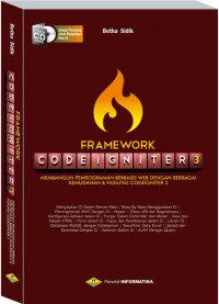 FRAMEWORK CODEIGNITER3