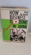 How Business is Done in Japan: A Personal View
