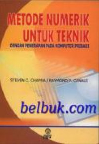 Metode Numerik Untuk Teknik