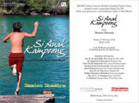 Si Anak Kampoeng