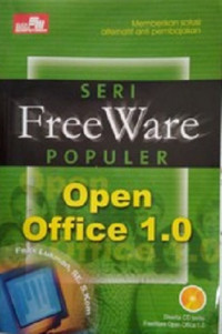 Seri FreeWare Populer Open Office 1.0