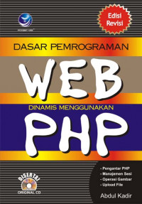 Dasar Pemrograman Web Dinamis Menggunakan PHP