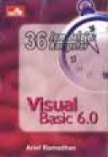 36 Jam belajar komputer : Visual Basic 6.0