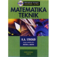 Matematika Teknik Jil.2 Ed. 5