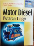 Motor Diesel Putaran Tinggi