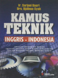 Kamus Teknik Inggris-Indonesia