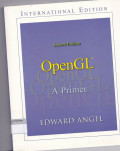 OpenGL A primer