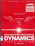 Engineering mechanics vol. 2 Dynamics