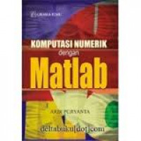 Komputasi Numerik dengan Matlab