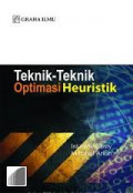 Teknik-Teknik Optimasi Heuristik