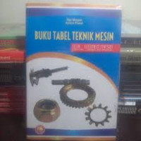 Buku Tabel Teknik Mesin: seri elemen mesin