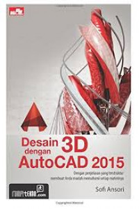 Desain 3D dengan AutoCAD 2015