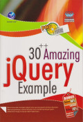 30++ Amazing jQuery Example Ed.1