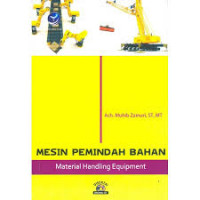 Mesin pemindah Bahan: Material Handling Equipment