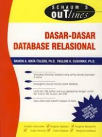 Dasar-dasar Database Relasional