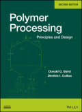 Polymer Processing: principles and design