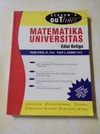 SO: Matematika Universitas Edisi Ketiga