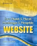 Cara Mudah & Murah Membangun & Mengelola Website