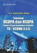 Teknologi HSDPA dan HSUPA dalam sistem komunikasi nirkabel TD-SCDMA 3,5 G