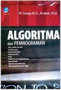 Algoritma dan Pemrograman