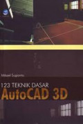 123 Teknik Dasar Autocad 3D