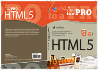 From Zero To A Pro: HTML 5 Panduan Untuk Mempelajari Pengembangan Rich Internet Applications Melibatkan CSS, Javascript, Dan PHP+cd