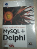 Dasar Aplikasi Database MySQL-Delphi + CD