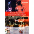 Proyek Desain Web Berbasis Grafis Dengan Dreamweaver Dan Fireworks+ cd