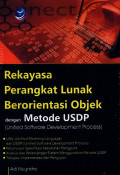 Rekayasa Perangkat Lunak Berorientasi Objek Dengan Metode USDP (Unified Software Development Process)