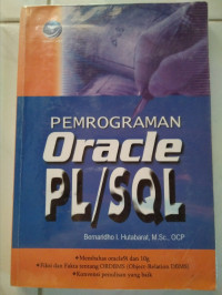 Pemrograman Oracle PL/SQL