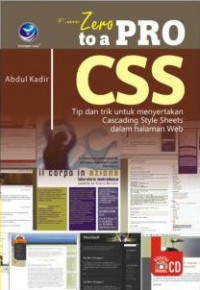 From Zero To A Pro: CSS, Tip Dan Trik Untuk Menyertakan Cascading Style Sheets Dalam Halaman Web+cd