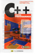 C++ UNTUK PROGRAMMER