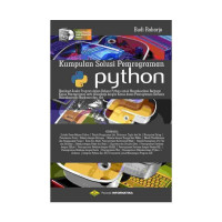 KUMPULAN SOLUSI PEMROGRAMAN PYTHON + DVD