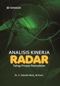 Analisis Kinerja Radar; Tahap Proses Pemodelan