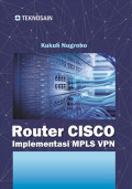 Router CISCO Implementasi MPLS VPN