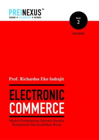 Electronic Commerce Edisi 2 Nomor 2