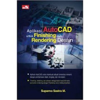 Aplikasi Autocad untuk Finishing dan Rendering Desain