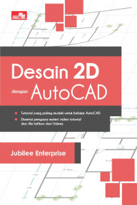 Desain 2D dengan AutoCad