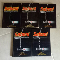 Sabeni: sang birokrat, teknokrat, dan akrobat Buku 5