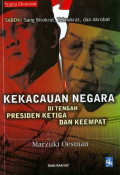 Kekacauan Negara di tengah Presiden Ketiga dan Keempat: Sabeni; sang birokrat, teknokrat, dan akrobat