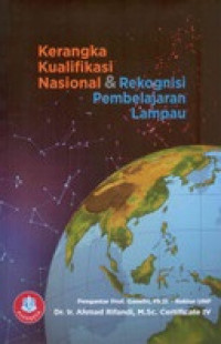 Kerangka Kualifikasi Nasional & Rekognisi Pembelajaran Lampau