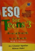 ESQ for Teens 3: Personal Strength & Social Strength with 5 Actions