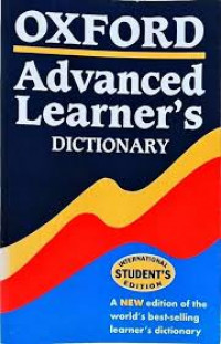 Oxford Advanced Learner's Dictionary - Sixth Edition