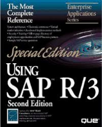 Using SAP R/3 - Second Edition (Special Edition)