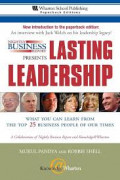 Lasting Leadership: What You Can Learn from the Top 25 Business People of Our Times