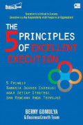 The 5 Principles of Excellent Execution