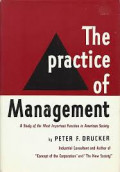 The Practice of Management