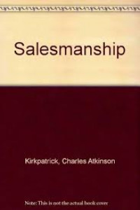 Salesmanship - Sixth Edition