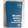 Who Makes Machinery and Plant: Products and Suppliers