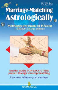 Marriage-Matching Astrologically